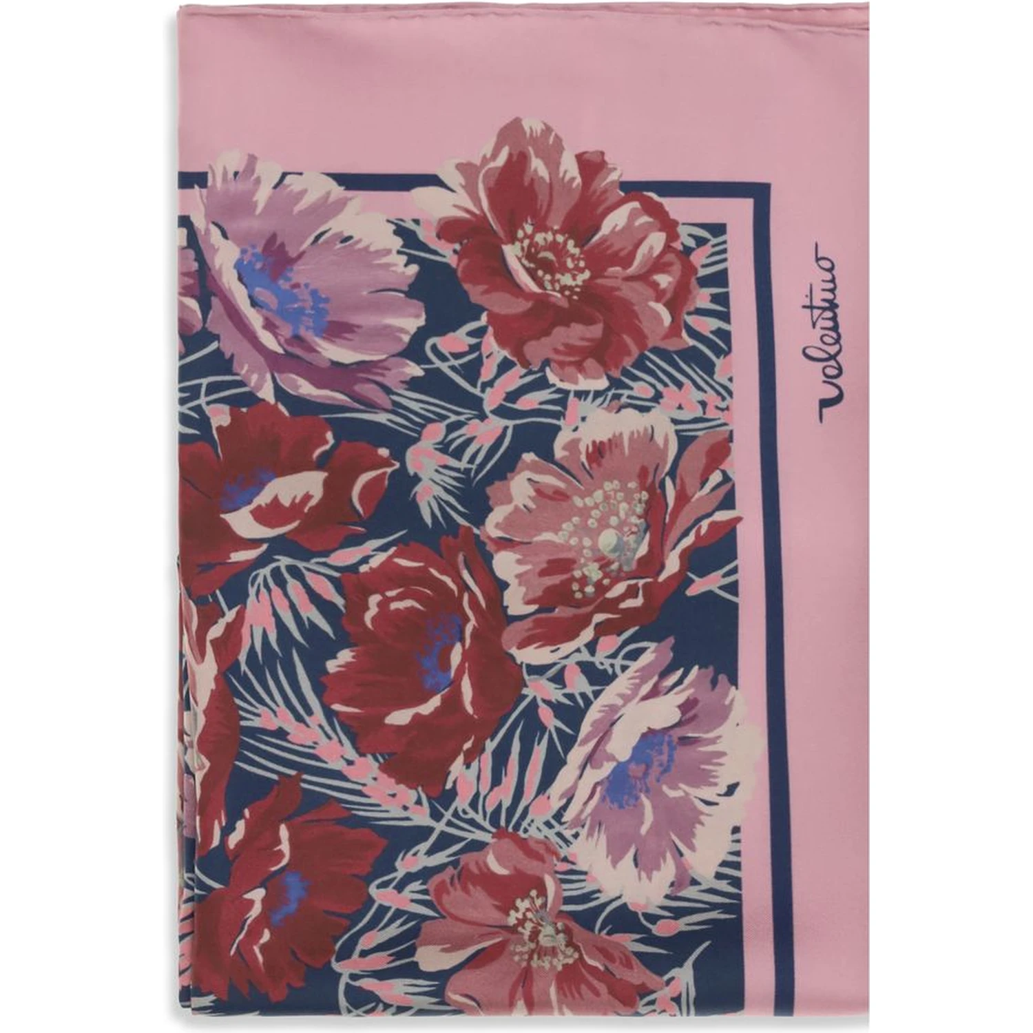 Multicolor Silk Scarf