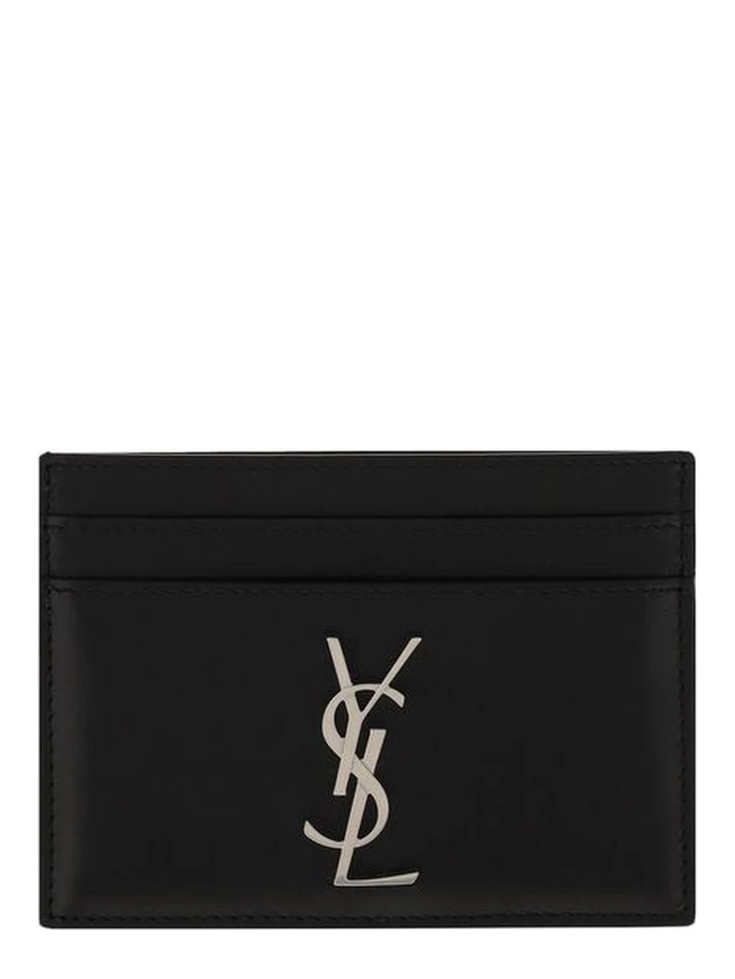 Black Calf Leather Bos Taurus Wallet