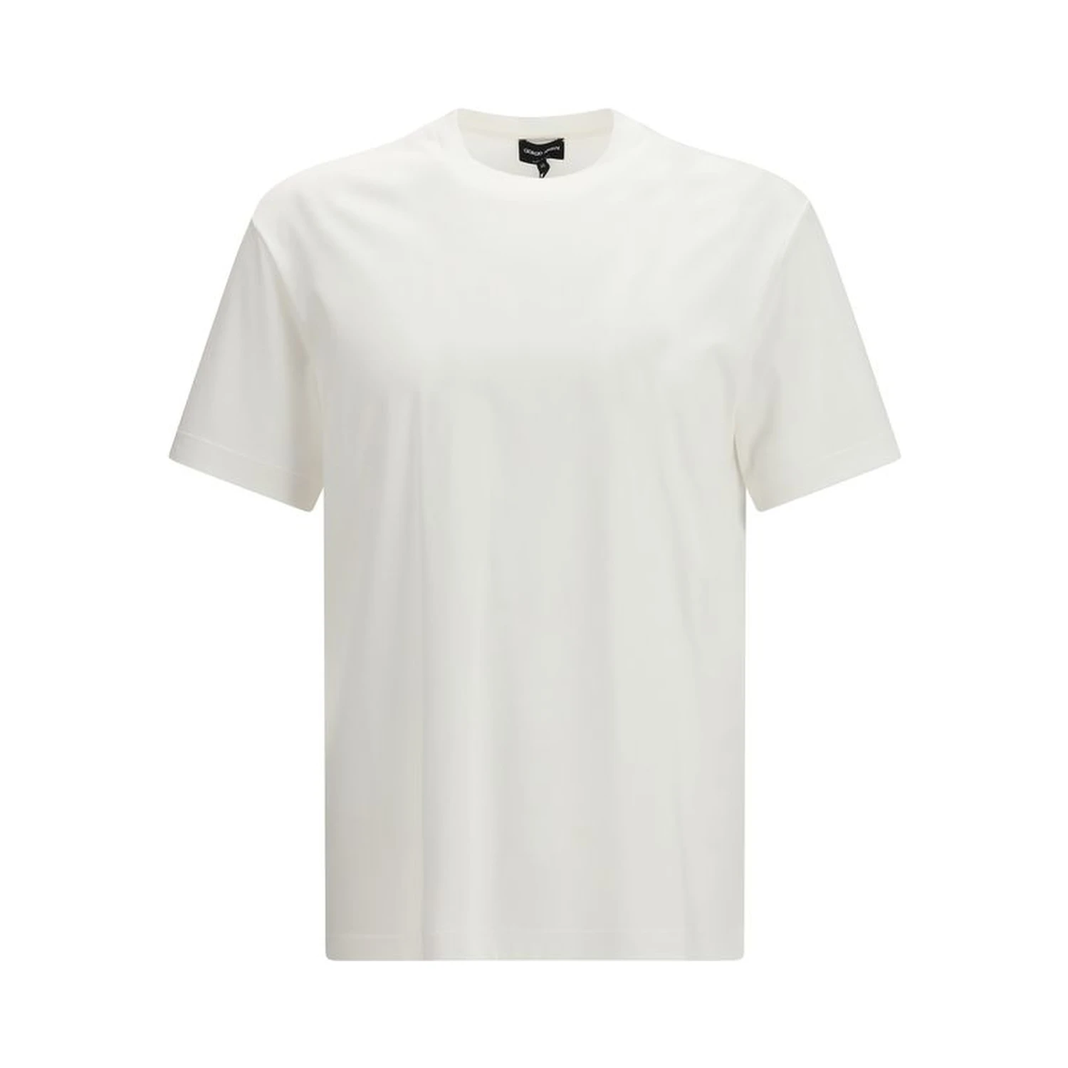 White Cotton T-Shirt