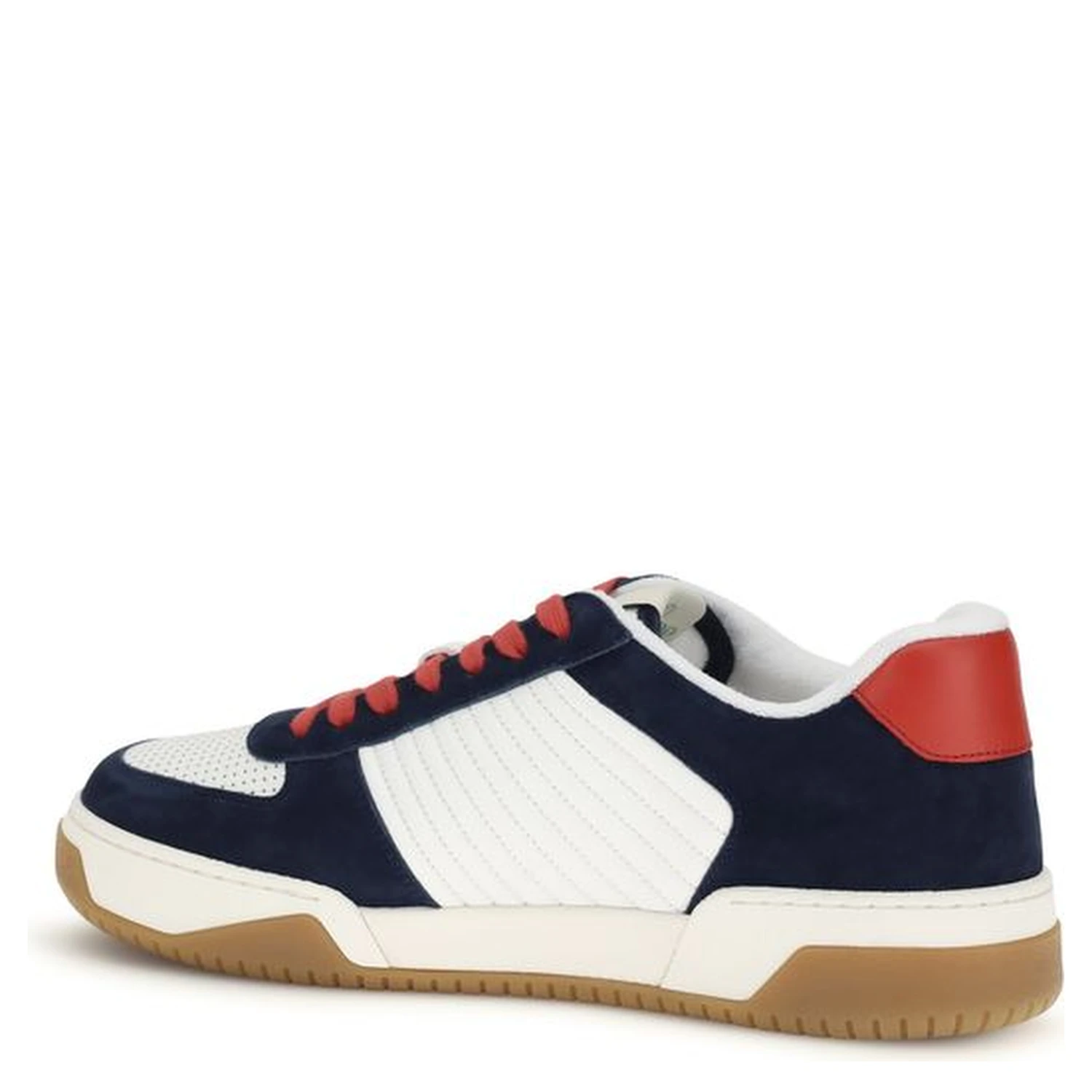 Black Calf Leather Bos Taurus Athletic Sneakers