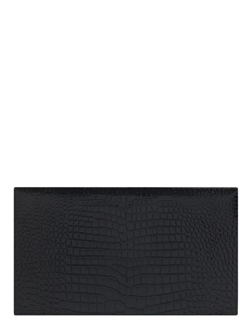 Black Calf Leather Bos Taurus Accessories
