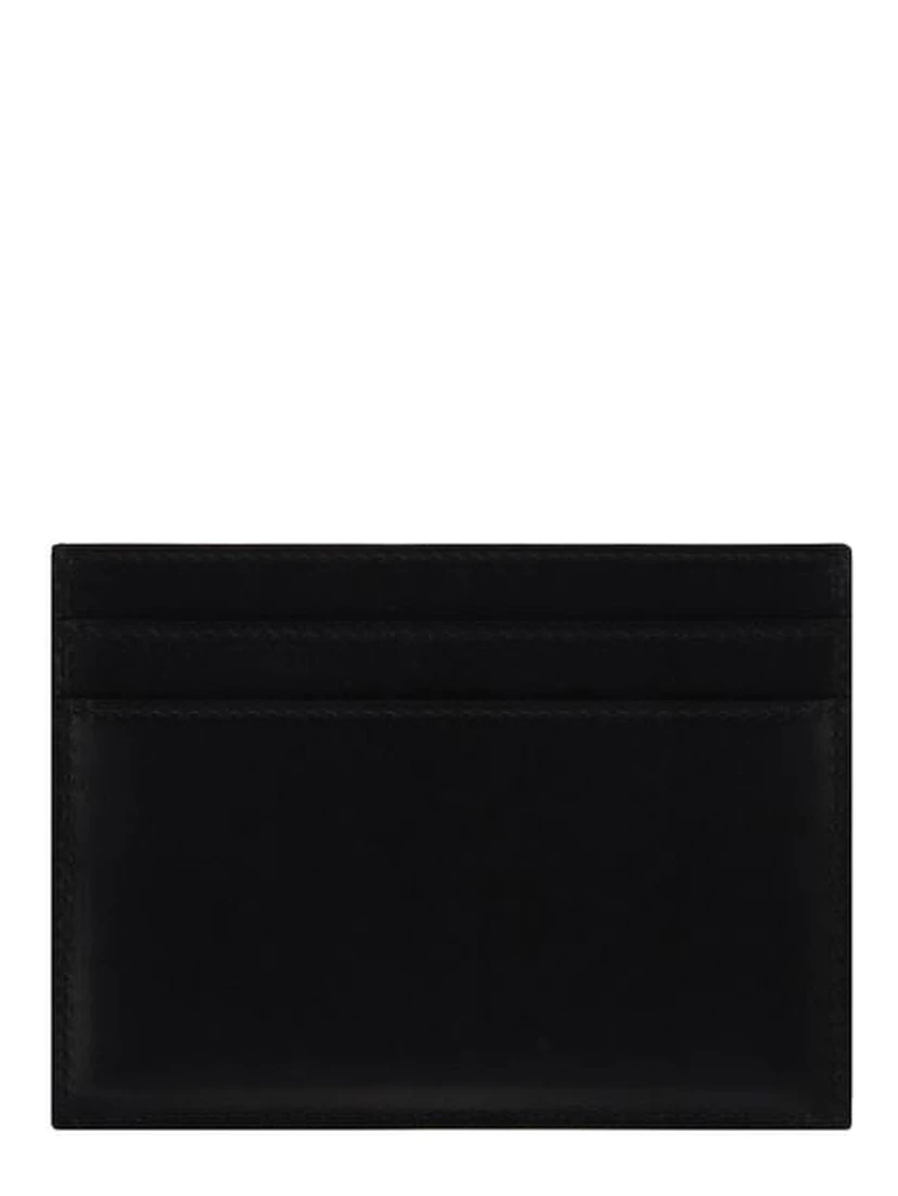 Black Calf Leather Bos Taurus Wallet