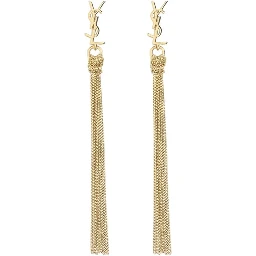 Gold Brass Earrings