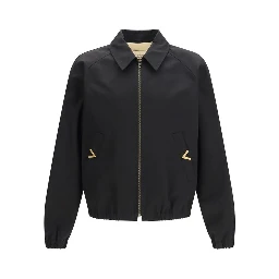 Black Cotton Bomber