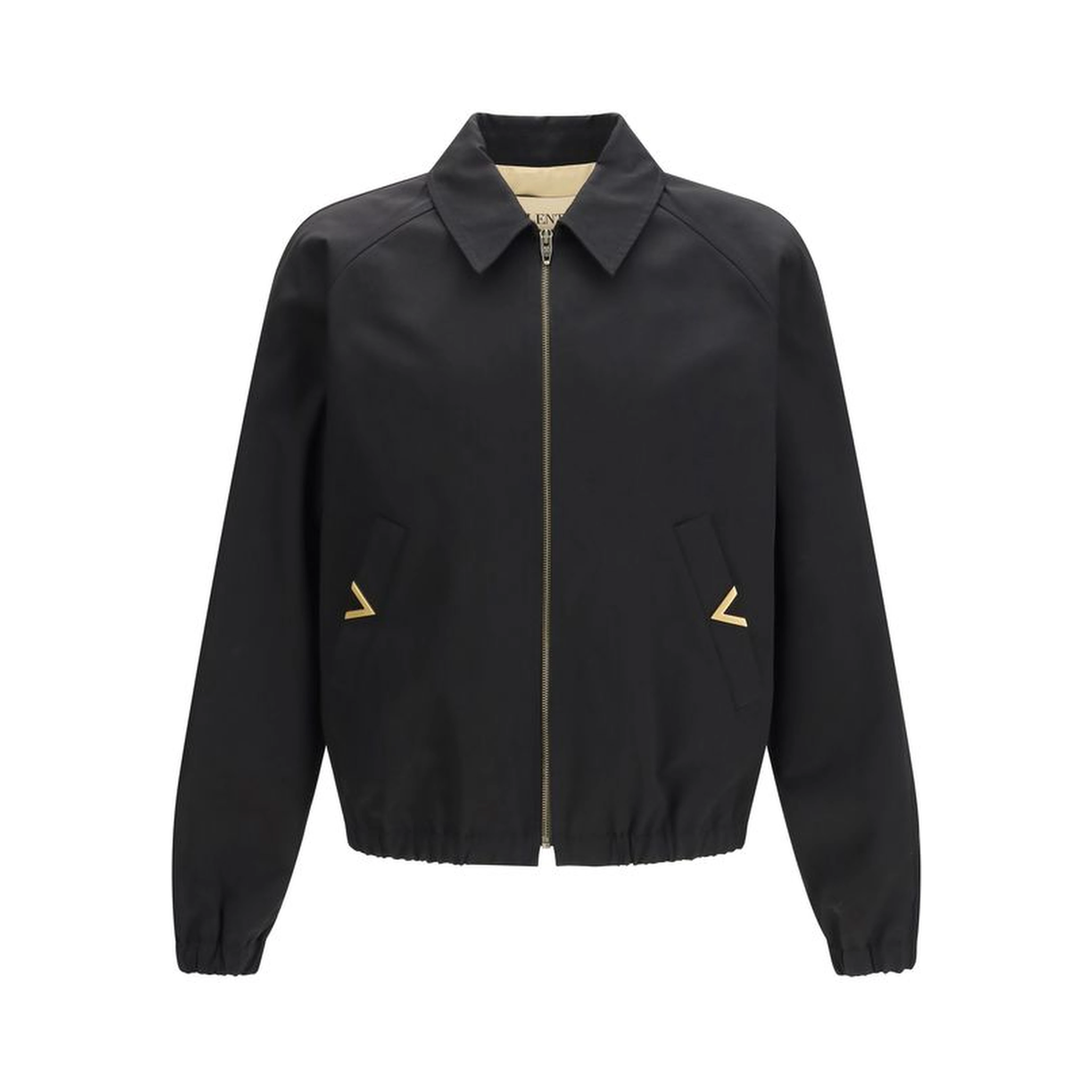 Black Cotton Bomber