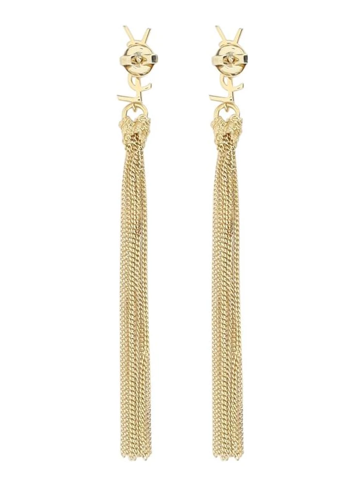 Gold Brass Earrings alternative