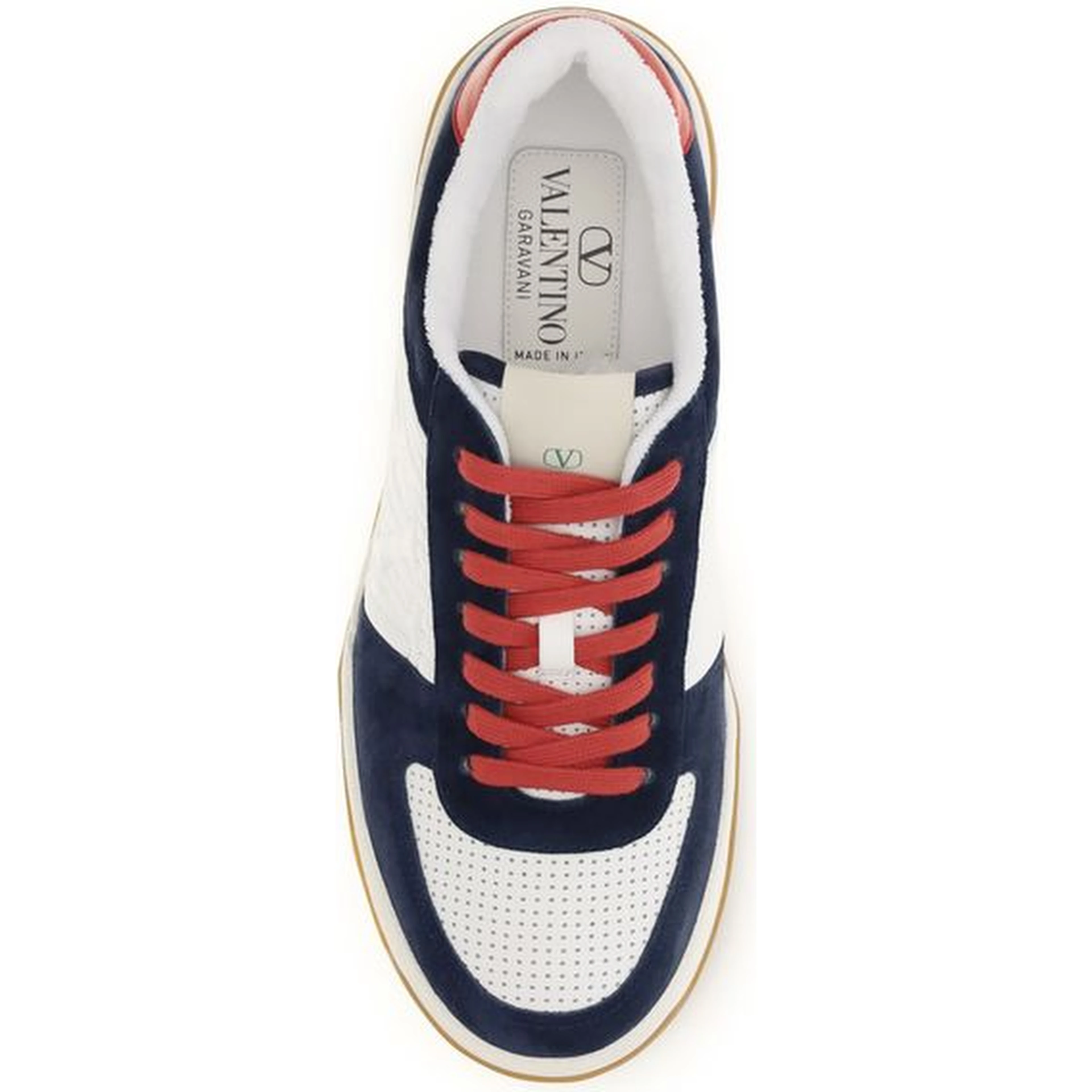 Black Calf Leather Bos Taurus Athletic Sneakers