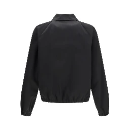 Black Cotton Bomber