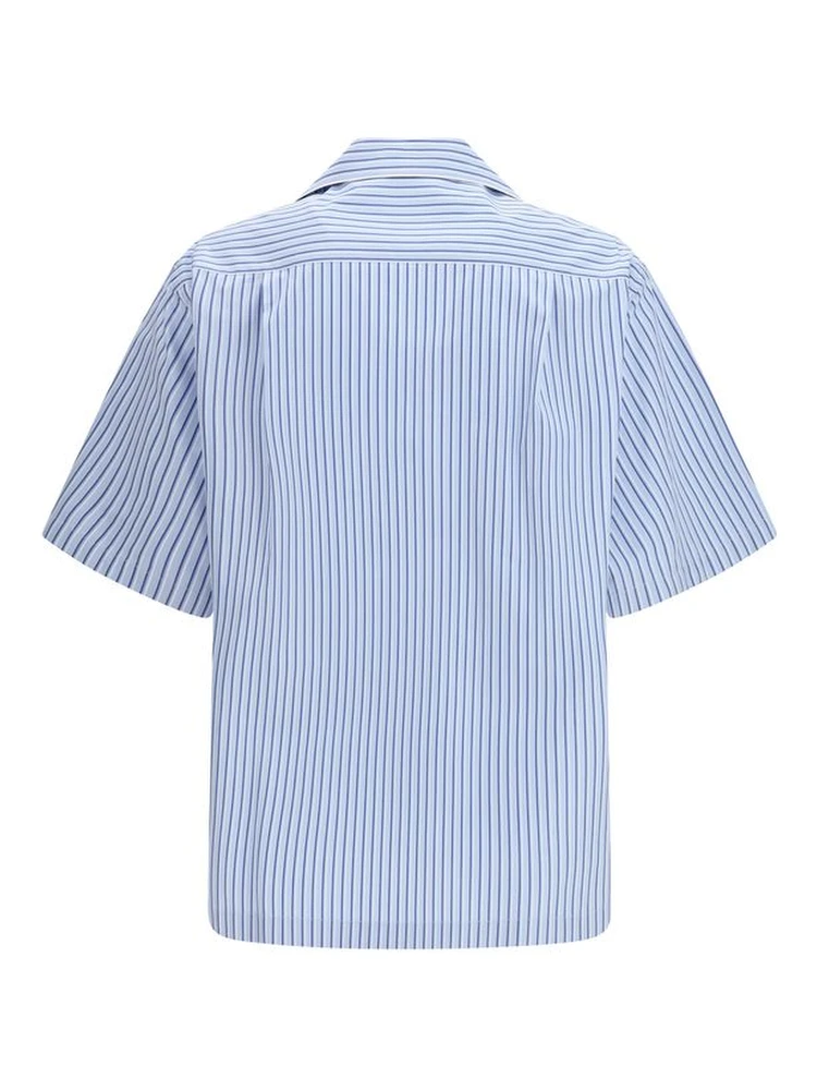 Blue Cotton Shortsleeve Shirt alternative
