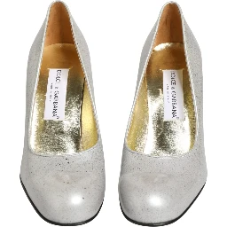 White Leather High Heels Women Pumps Shoes