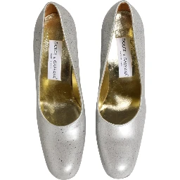 White Leather High Heels Women Pumps Shoes