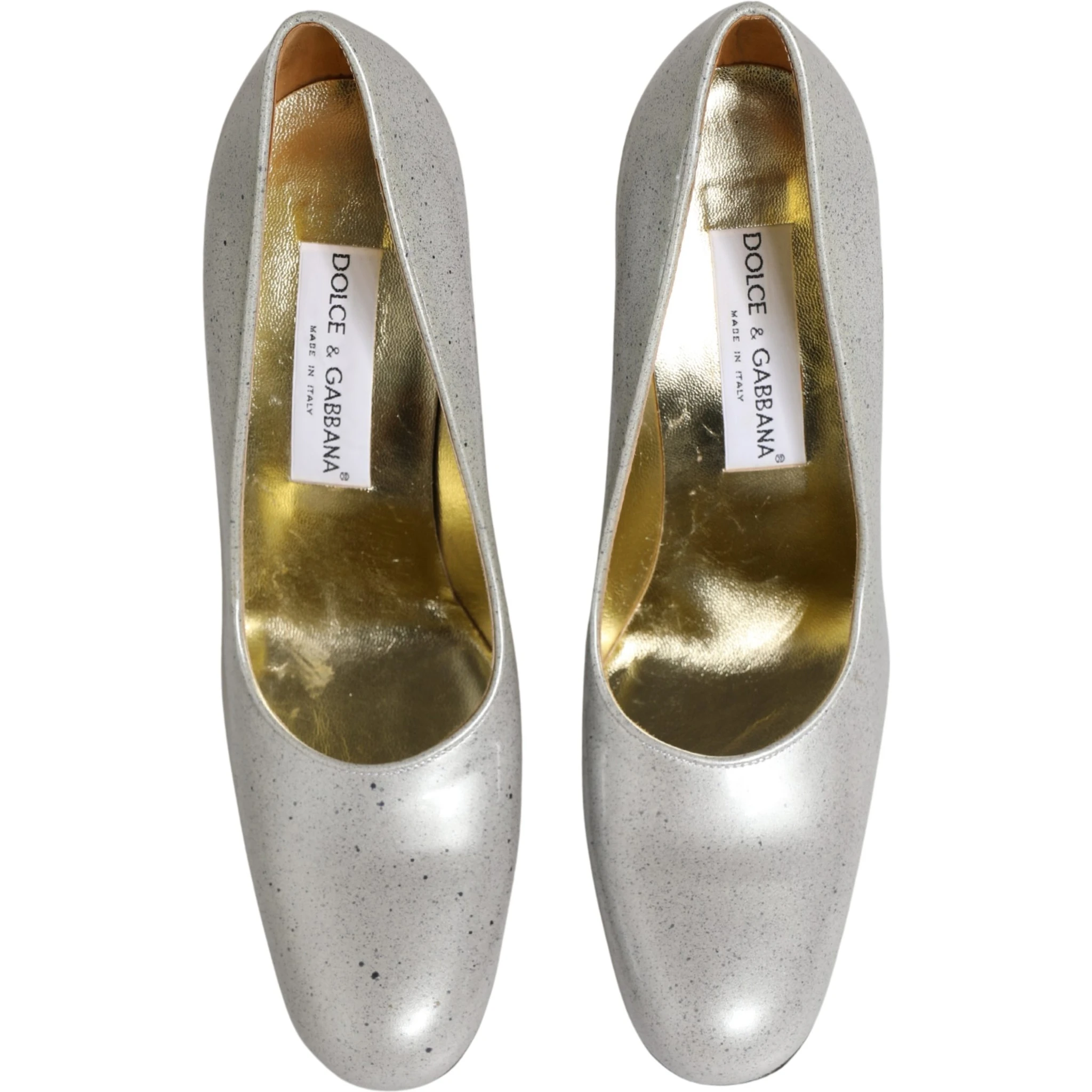 White Leather High Heels Women Pumps Shoes