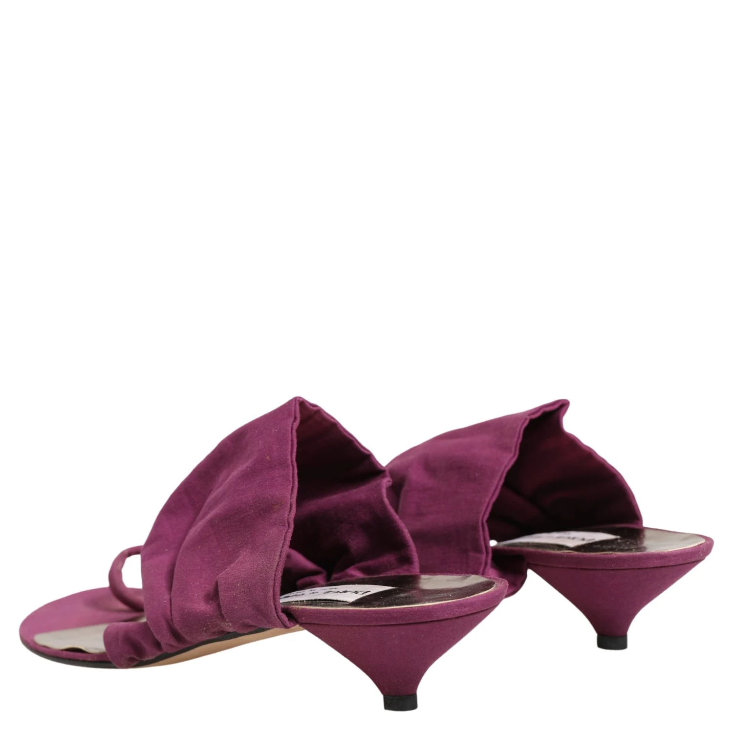 Violet Heels Sandals Shoes