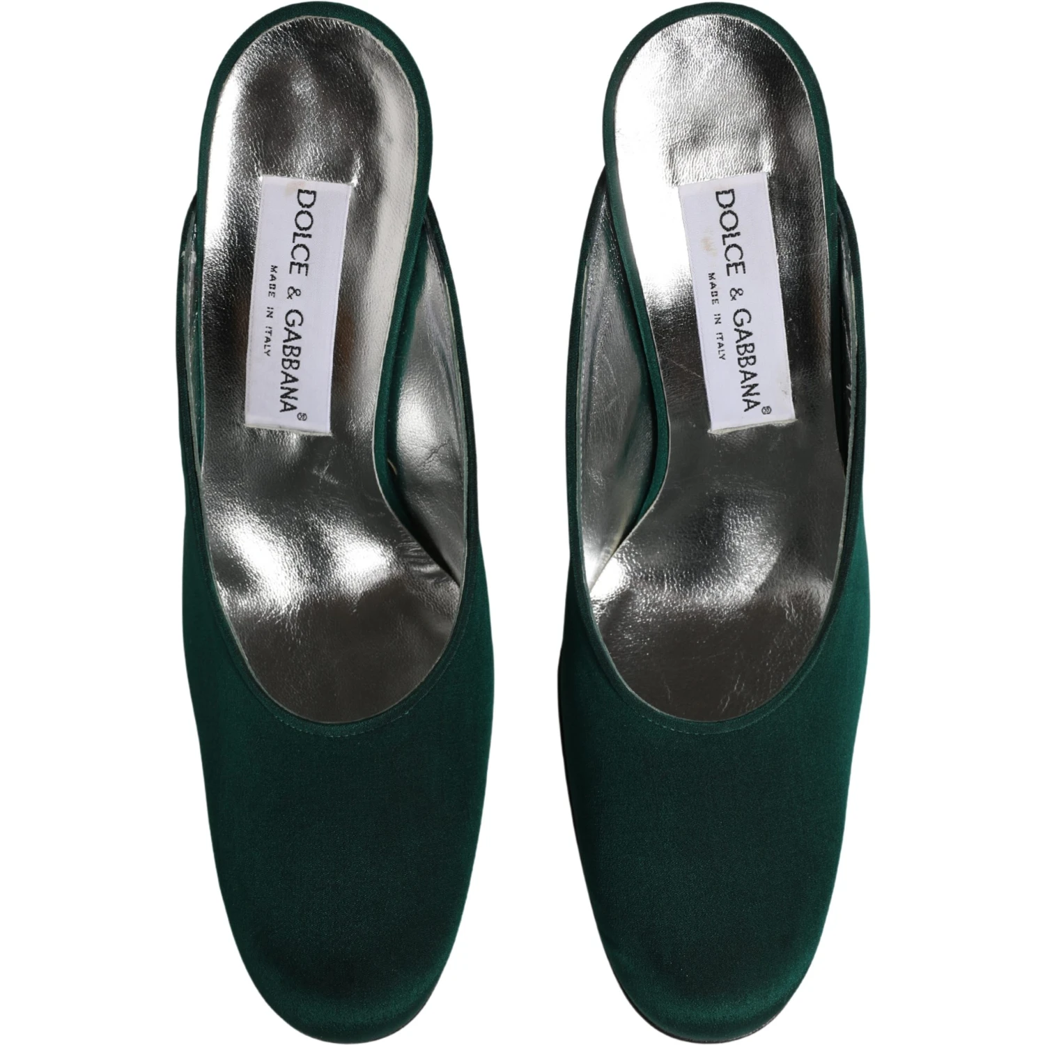 Green Suede Leather High Heel Pumps Shoes