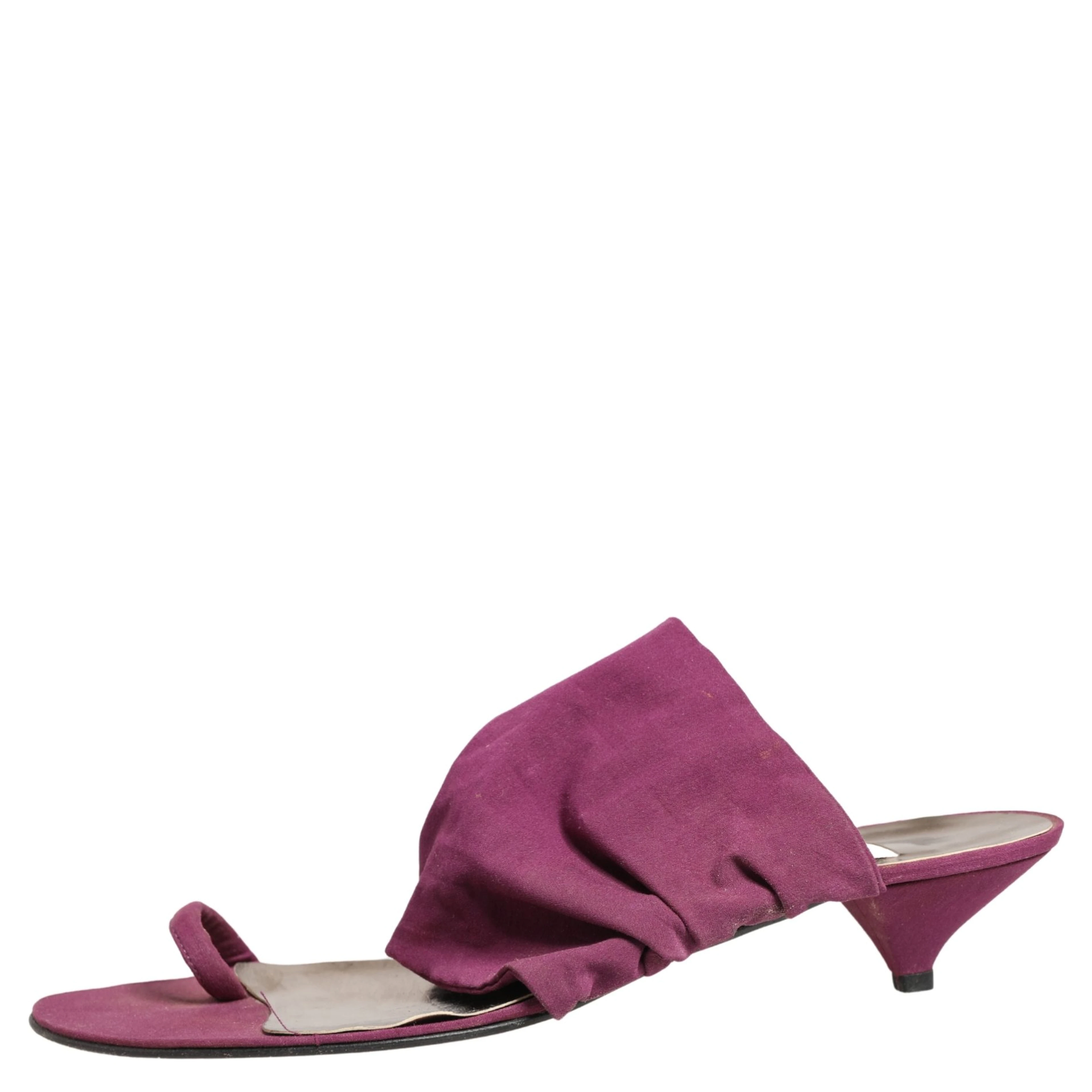 Violet Heels Sandals Shoes