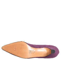 Shoes Purple Suede Ankle Boots Shoes