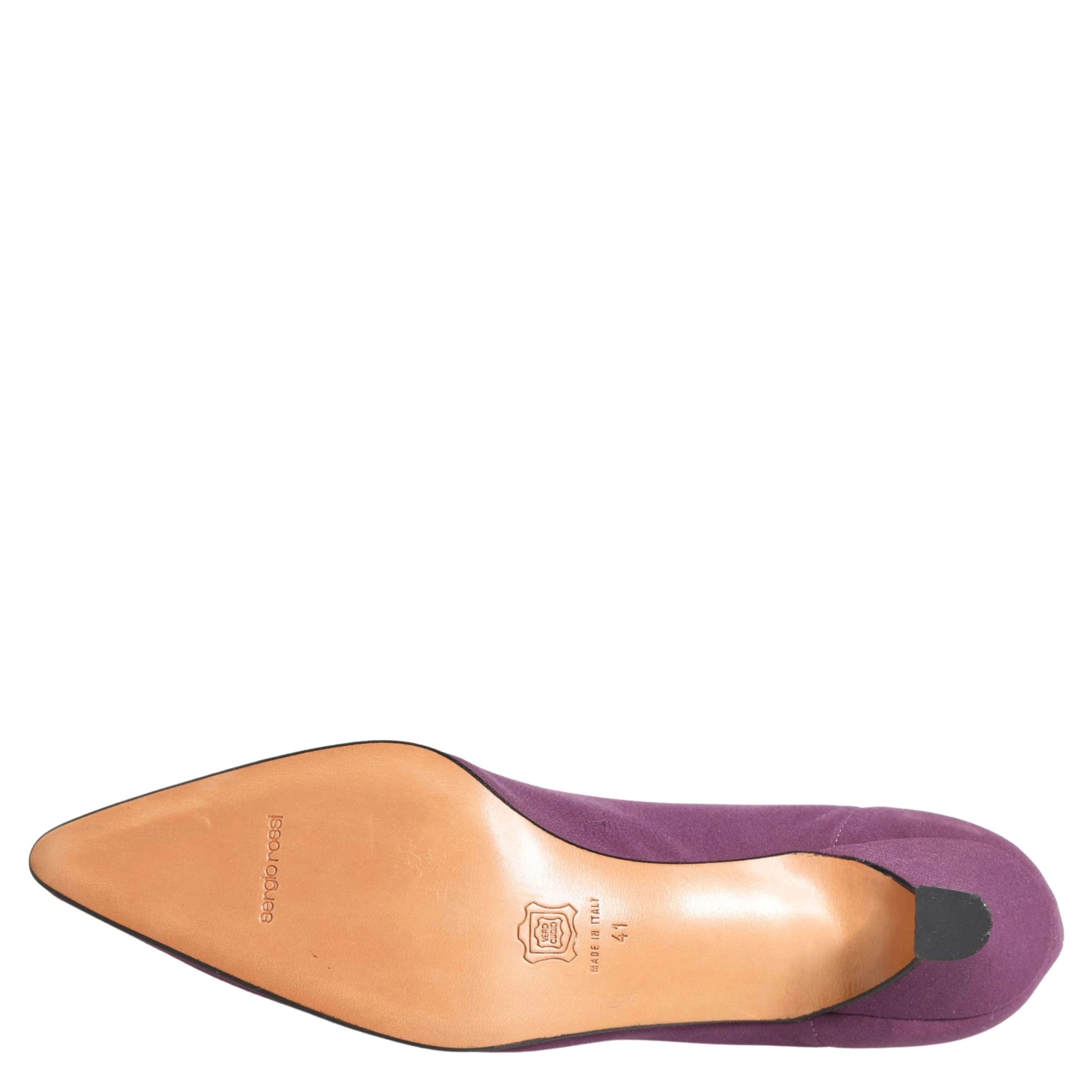 Shoes Purple Suede Ankle Boots Shoes