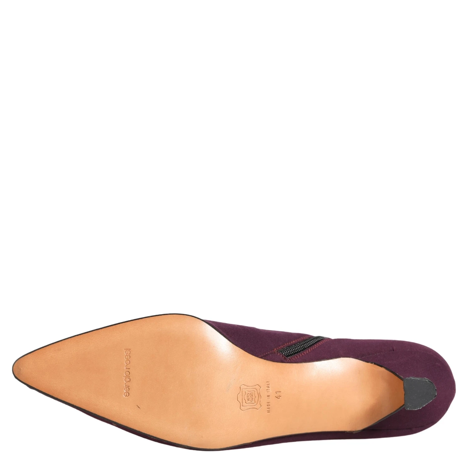 Purple Suede AnkleBoots Shoes