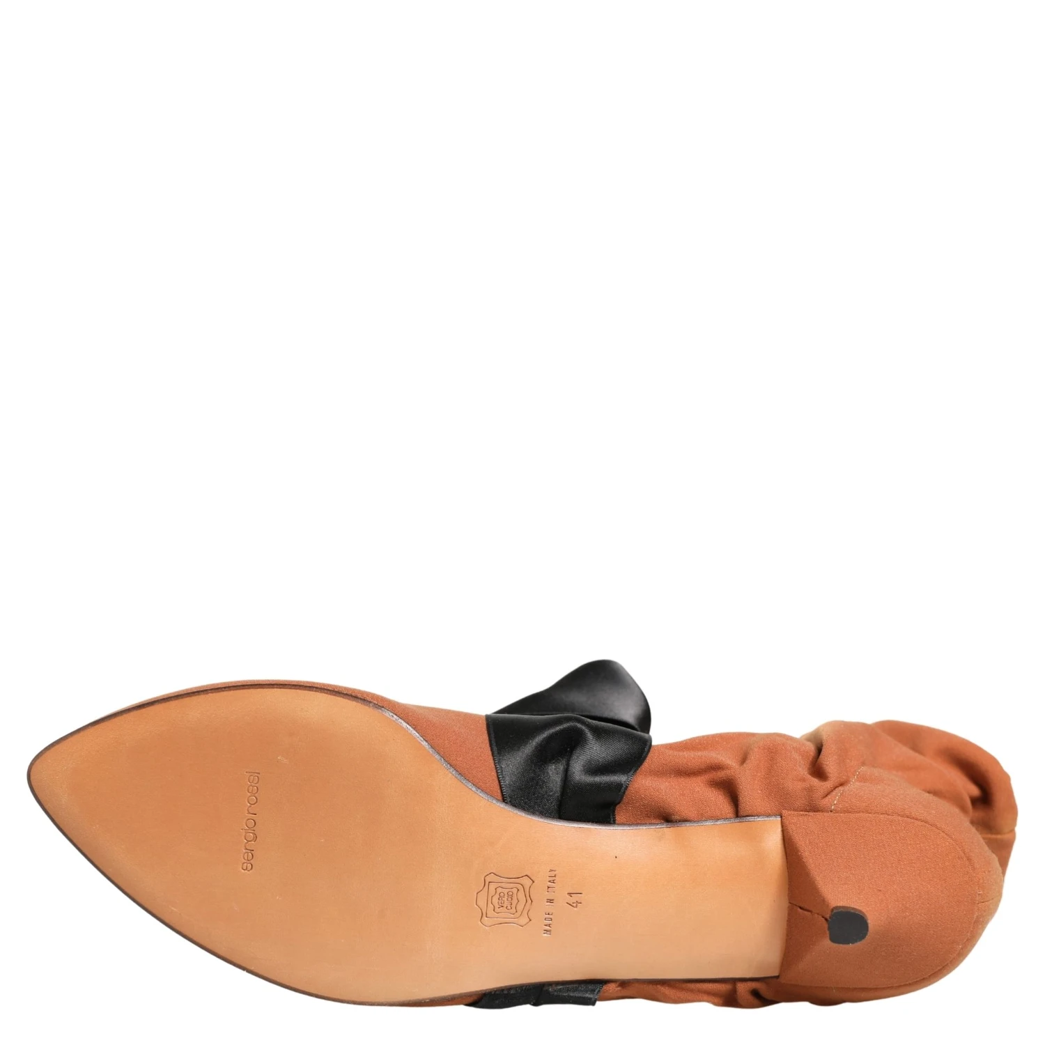 Brown Black Suede Boots Shoes