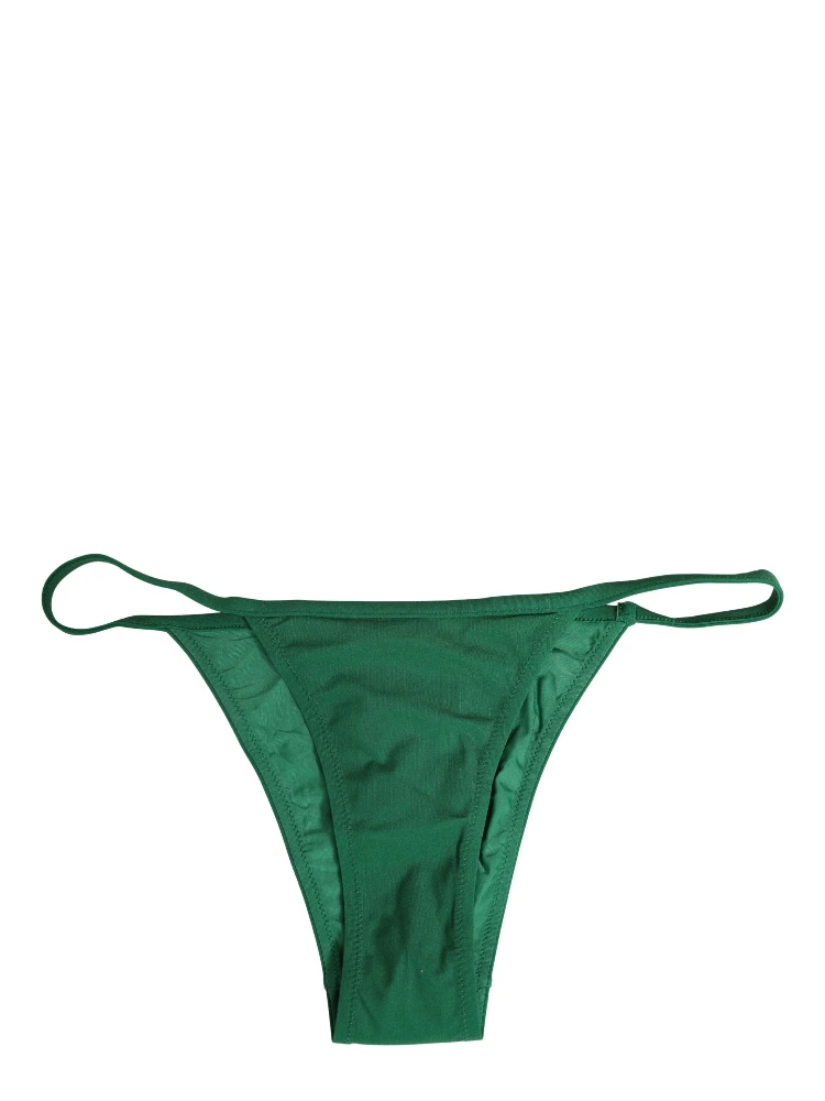Green Nylon Bottom Beachwear Bikini Swimwear