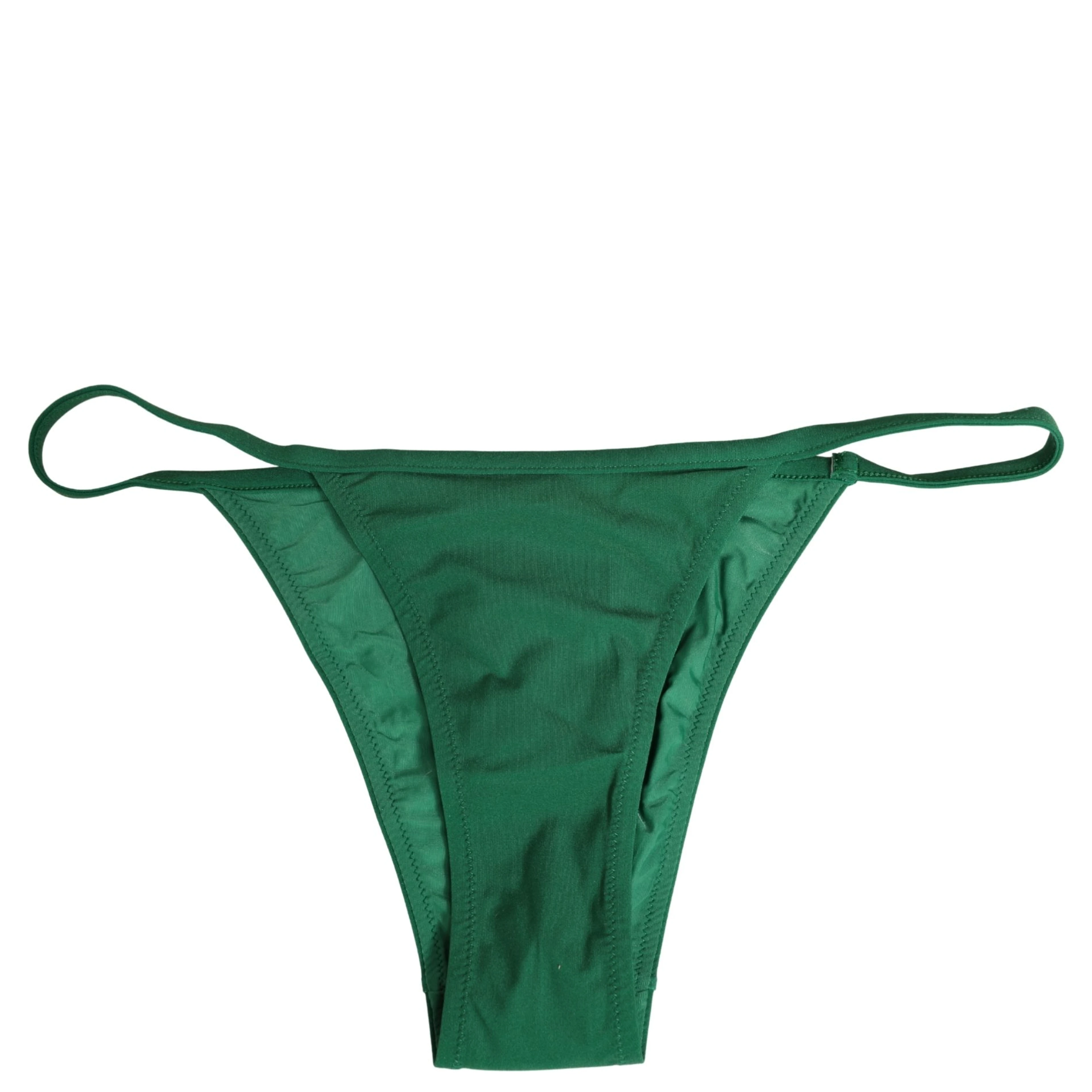 Green Nylon Bottom Beachwear Bikini Swimwear