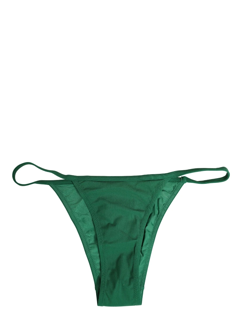 Green Nylon Bottom Beachwear Bikini Swimwear