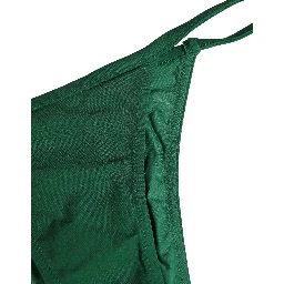 Green Nylon Bottom Beachwear Bikini Swimwear