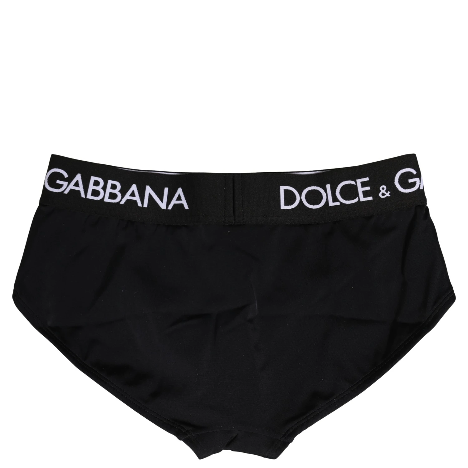 Black Nylon Stretch Coulotte Panty Underwear