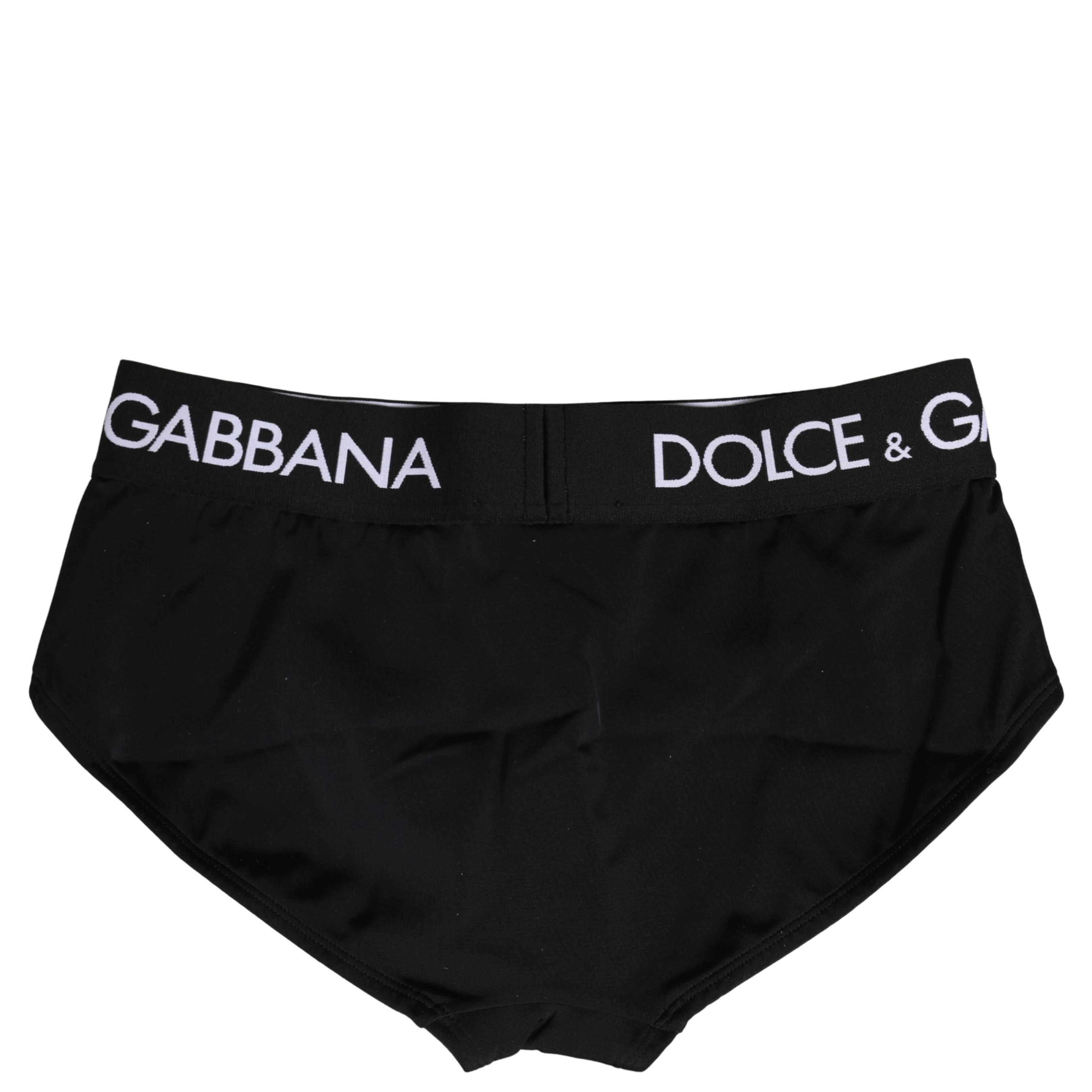 Black Nylon Stretch Coulotte Panty Underwear