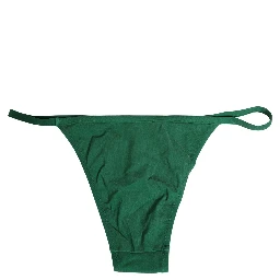 Green Nylon Bottom Beachwear Bikini Swimwear