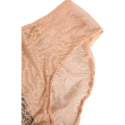 Beige Lace Cheekini Lingerie Panty Brief Underwear
