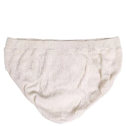 Off White Logo Silk Men Briefs Underwear