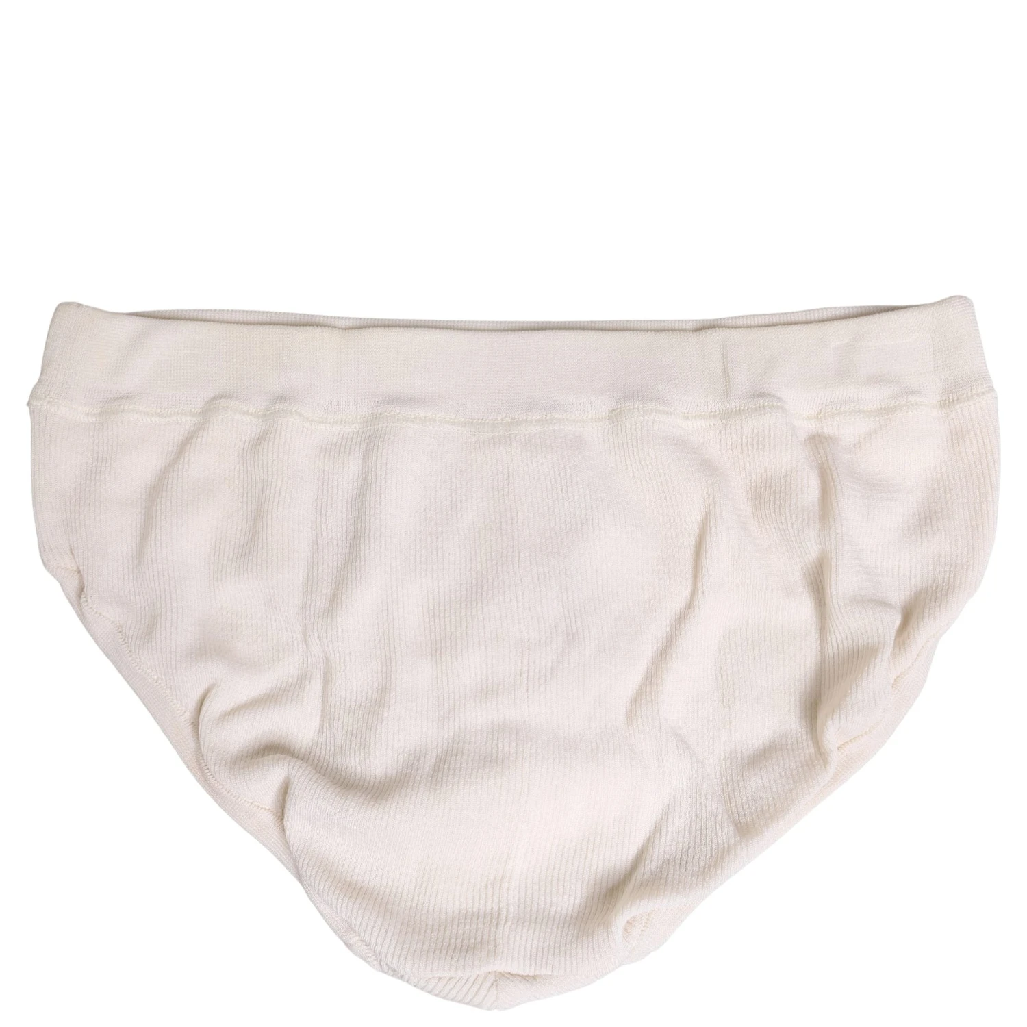 Off White Logo Silk Men Briefs Underwear