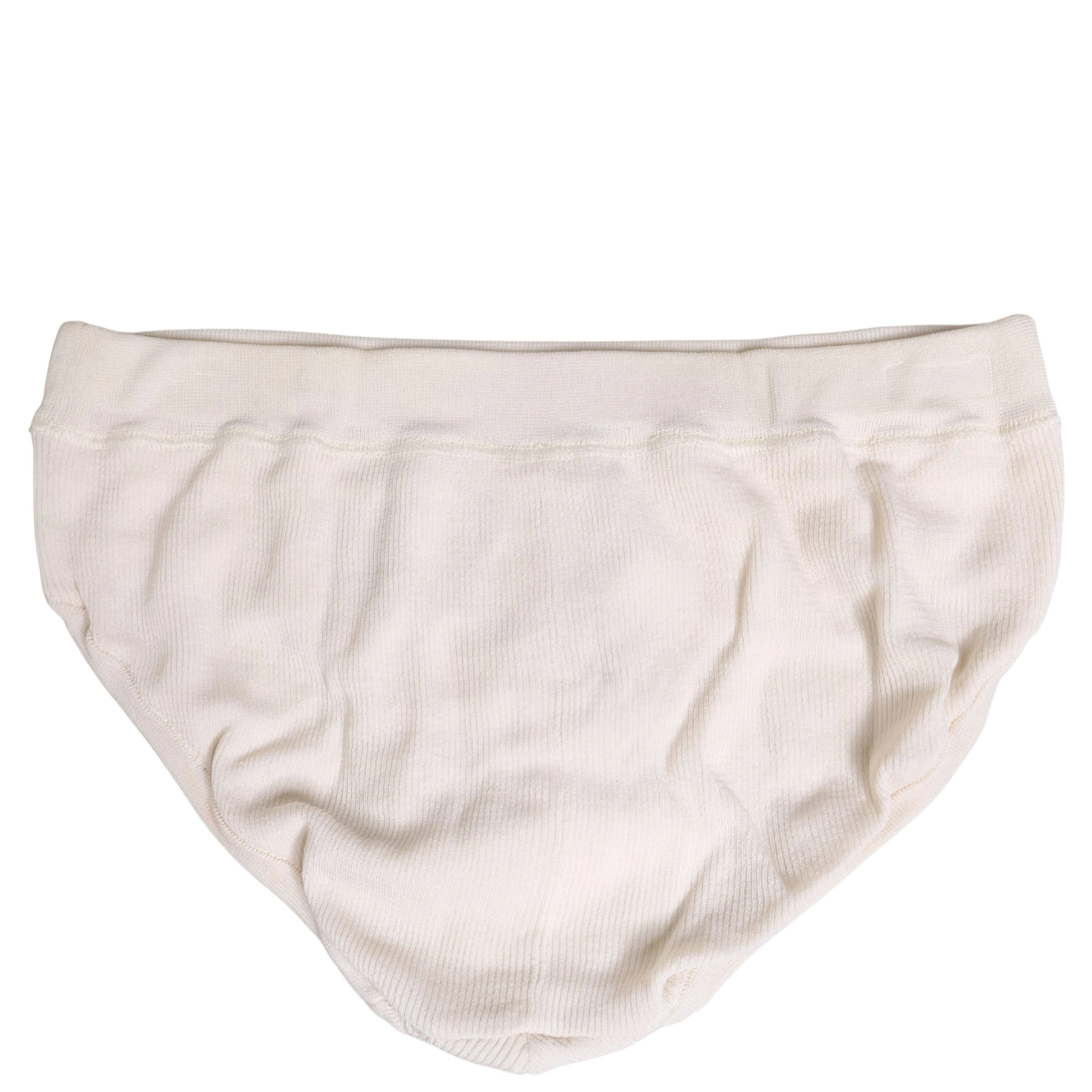 Off White Logo Silk Men Briefs Underwear