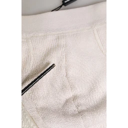 Off White Logo Silk Men Briefs Underwear