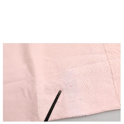 Pink DG 84 Sacred Heart Print Cotton T-shirt