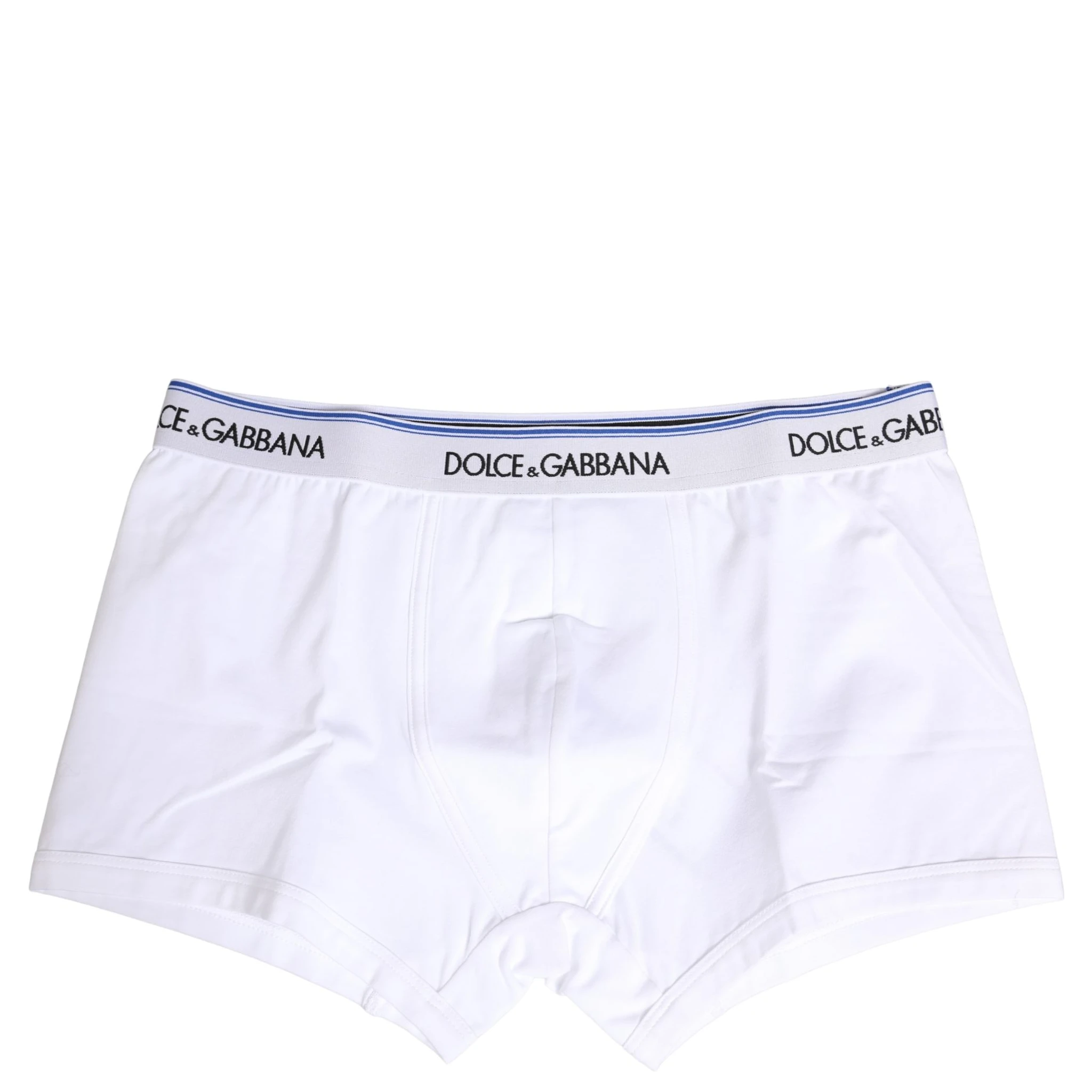 White Logo Waistband Regular Boxer Underwear