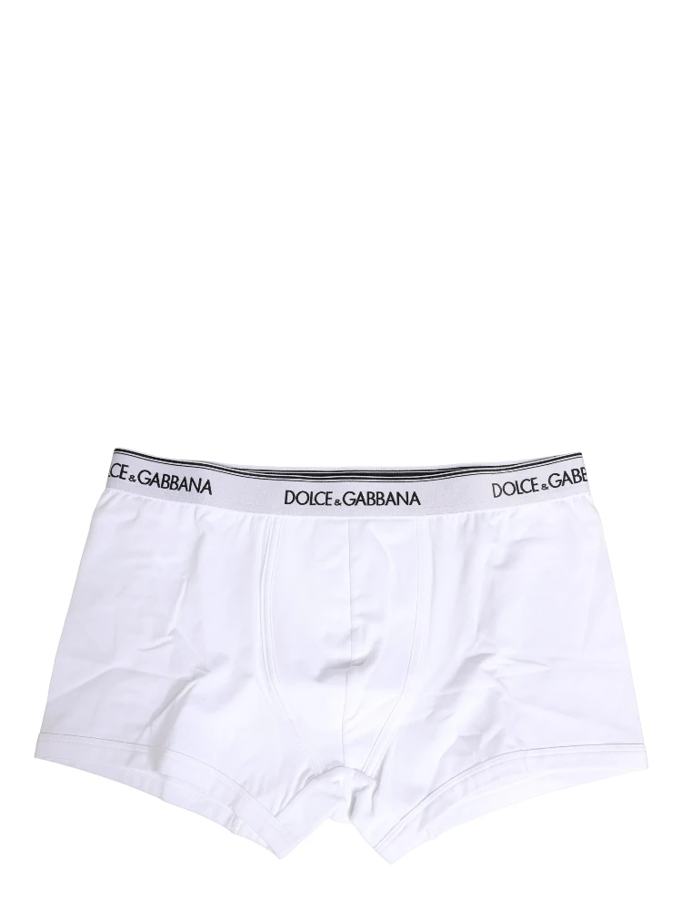White Logo Waistband Cotton Boxer Underwear alternative
