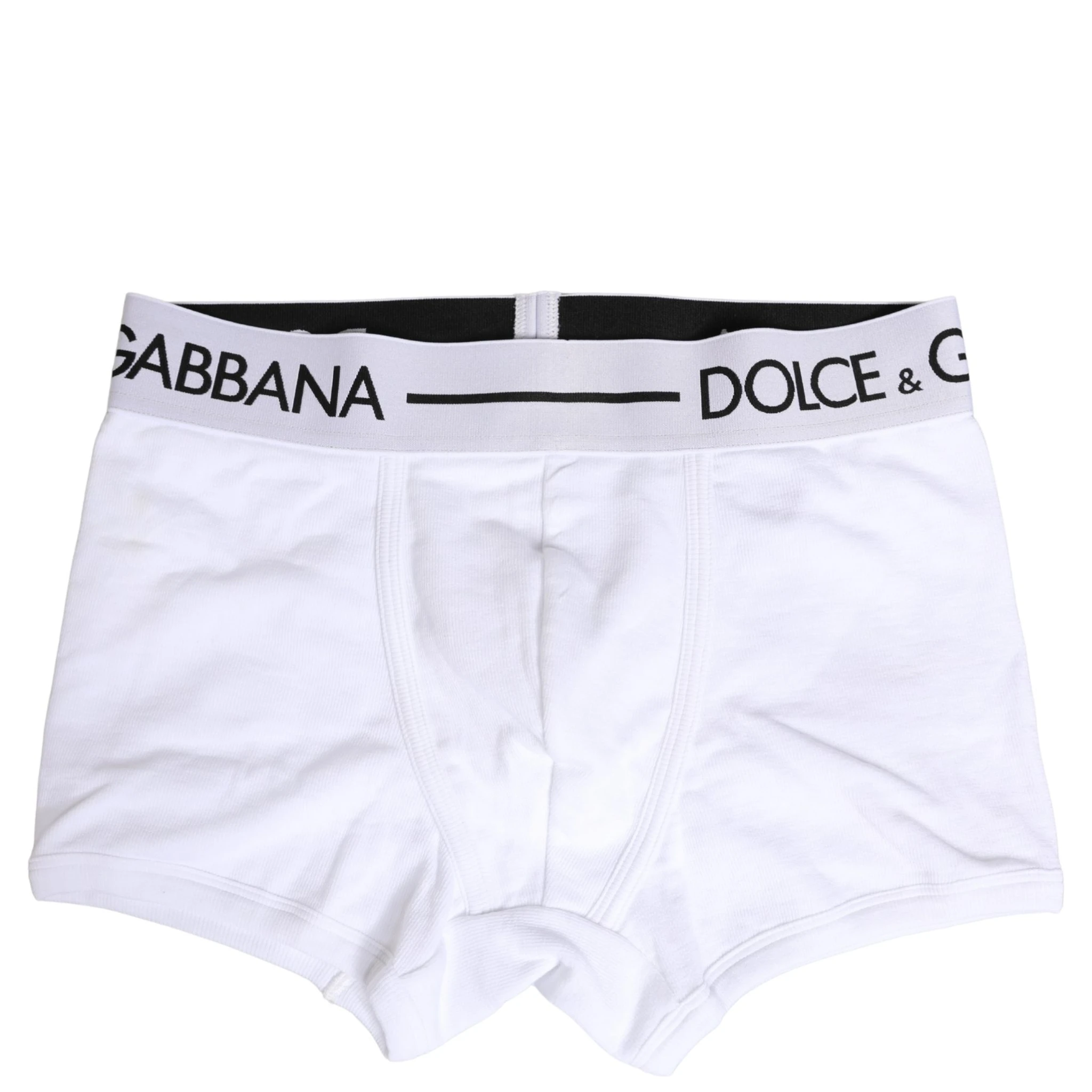 White Logo Waistband Regular Boxer Underwear
