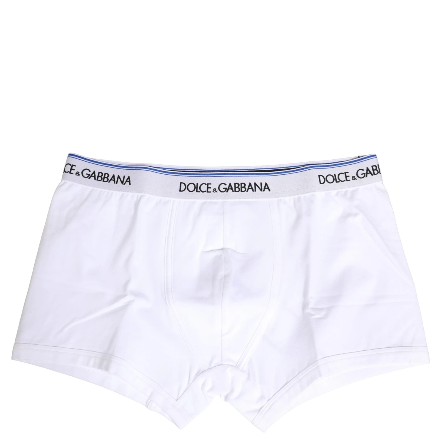 White Logo Waistband Regular Boxer Underwear