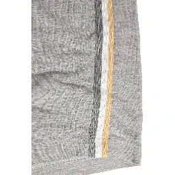Gray Logo Waistband Cotton Men Boxer Underwear