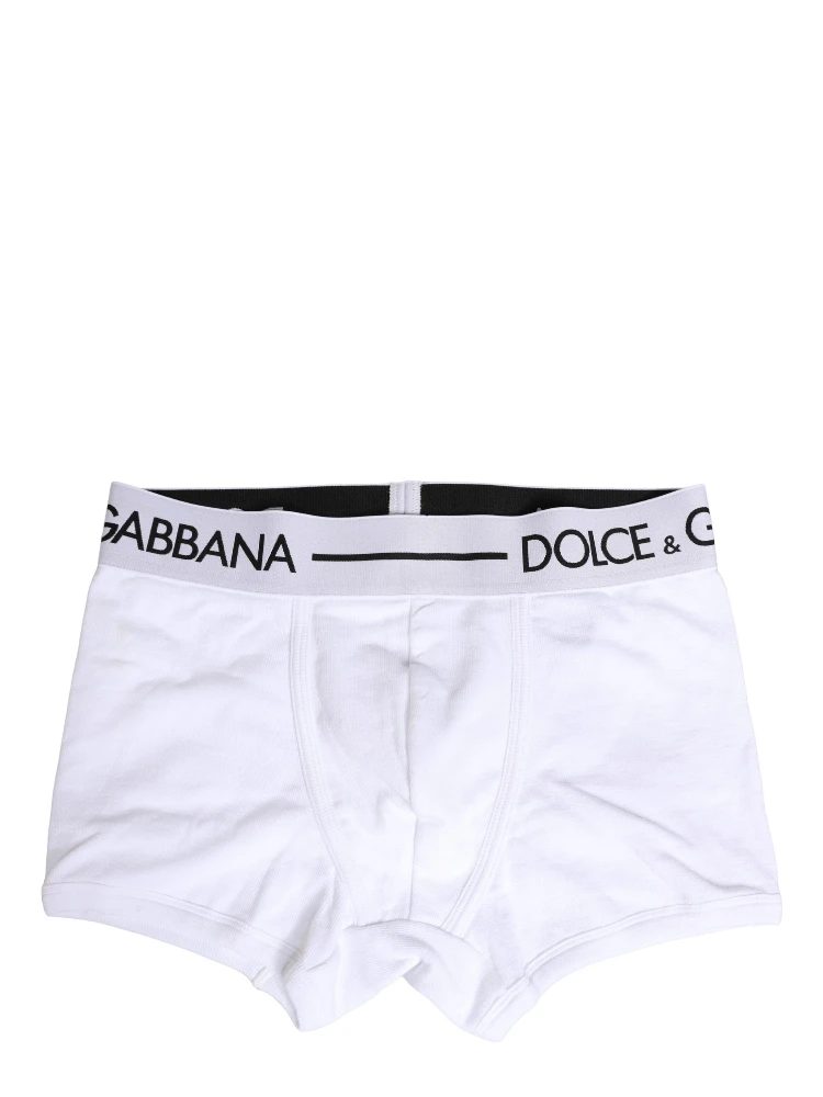 White Logo Waistband Regular Boxer Underwear alternative