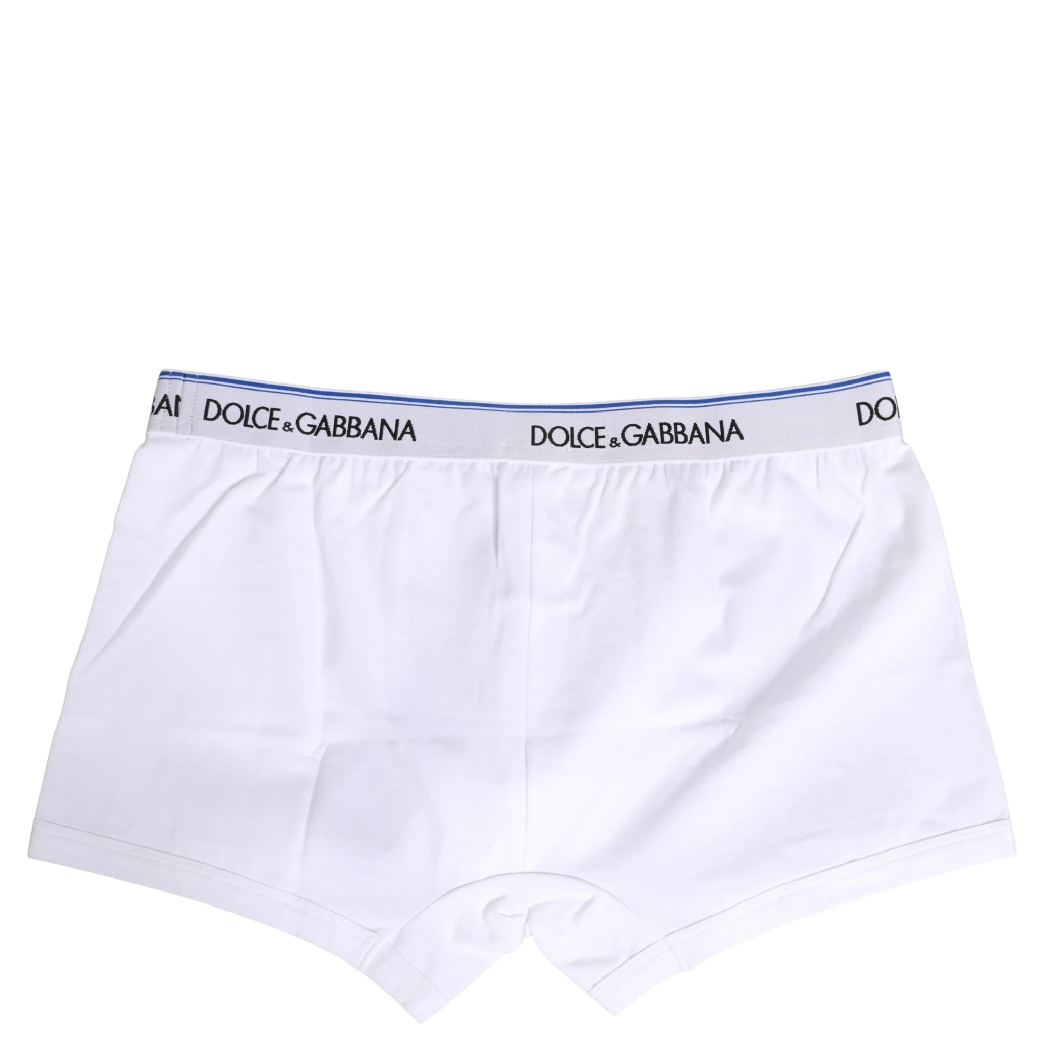 White Logo Waistband Regular Boxer Underwear