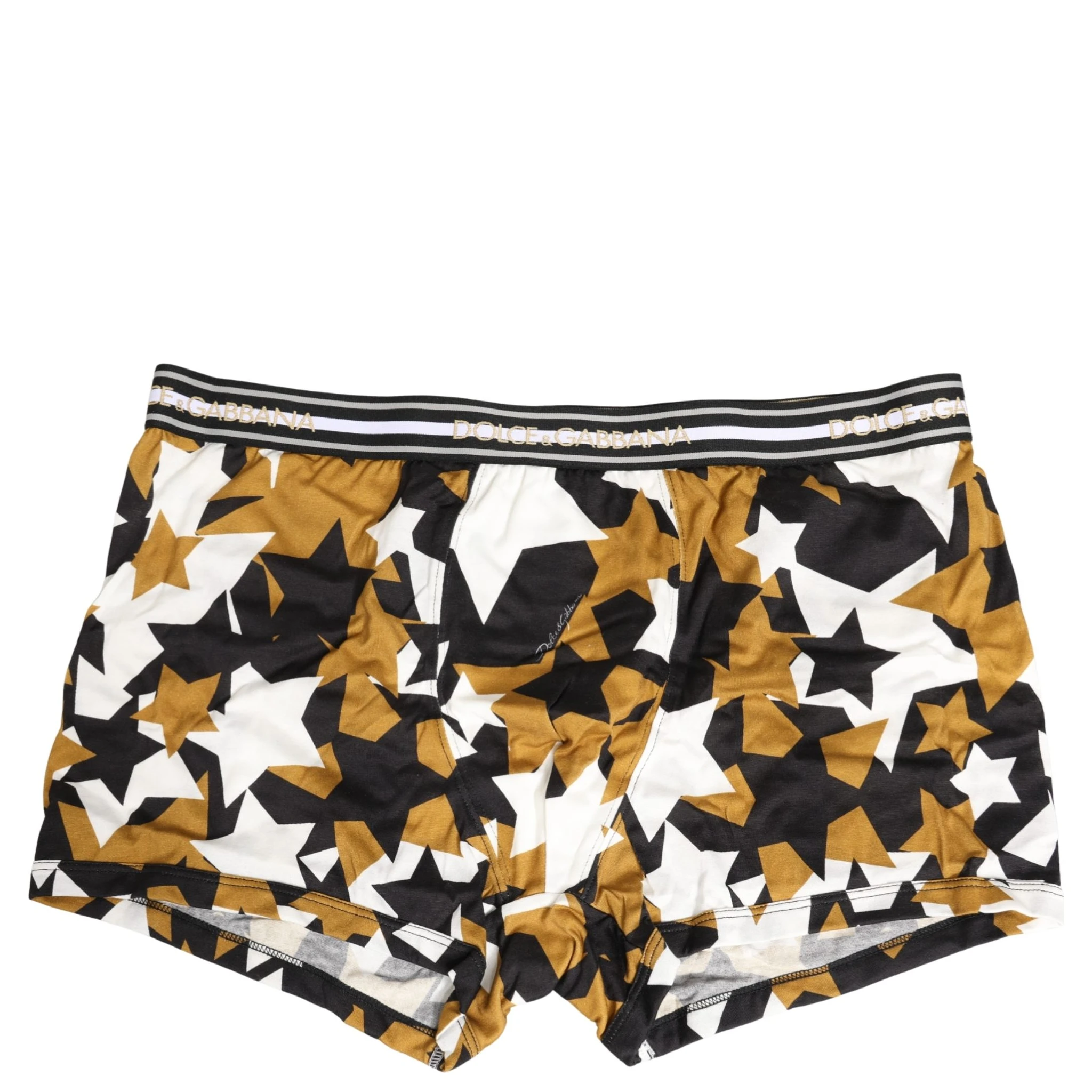 Multicolor Stars Print Regular Boxer Underwear