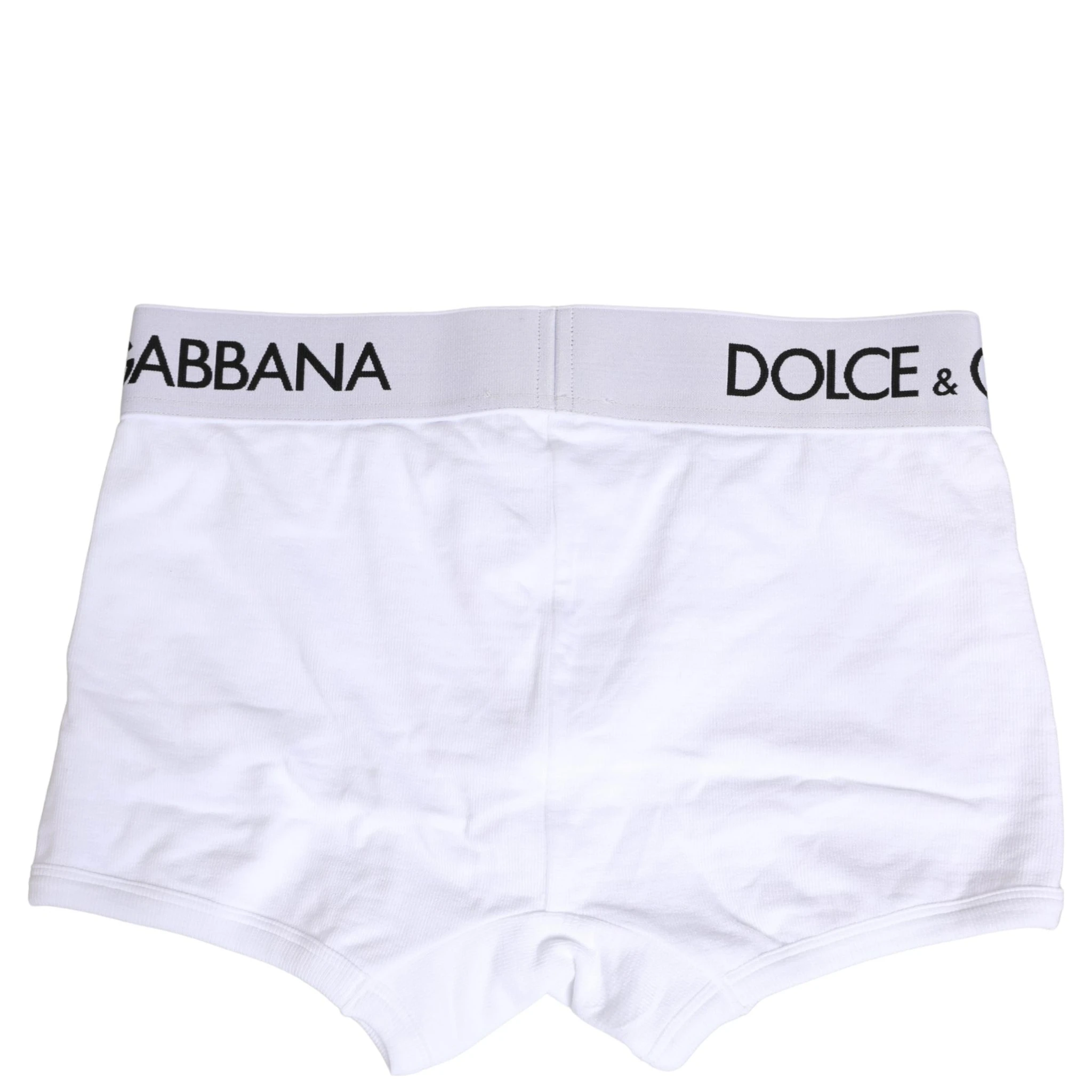 White Logo Waistband Regular Boxer Underwear