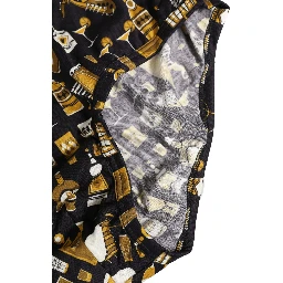 Black Jazz Cocktail Men Brando Brief Underwear