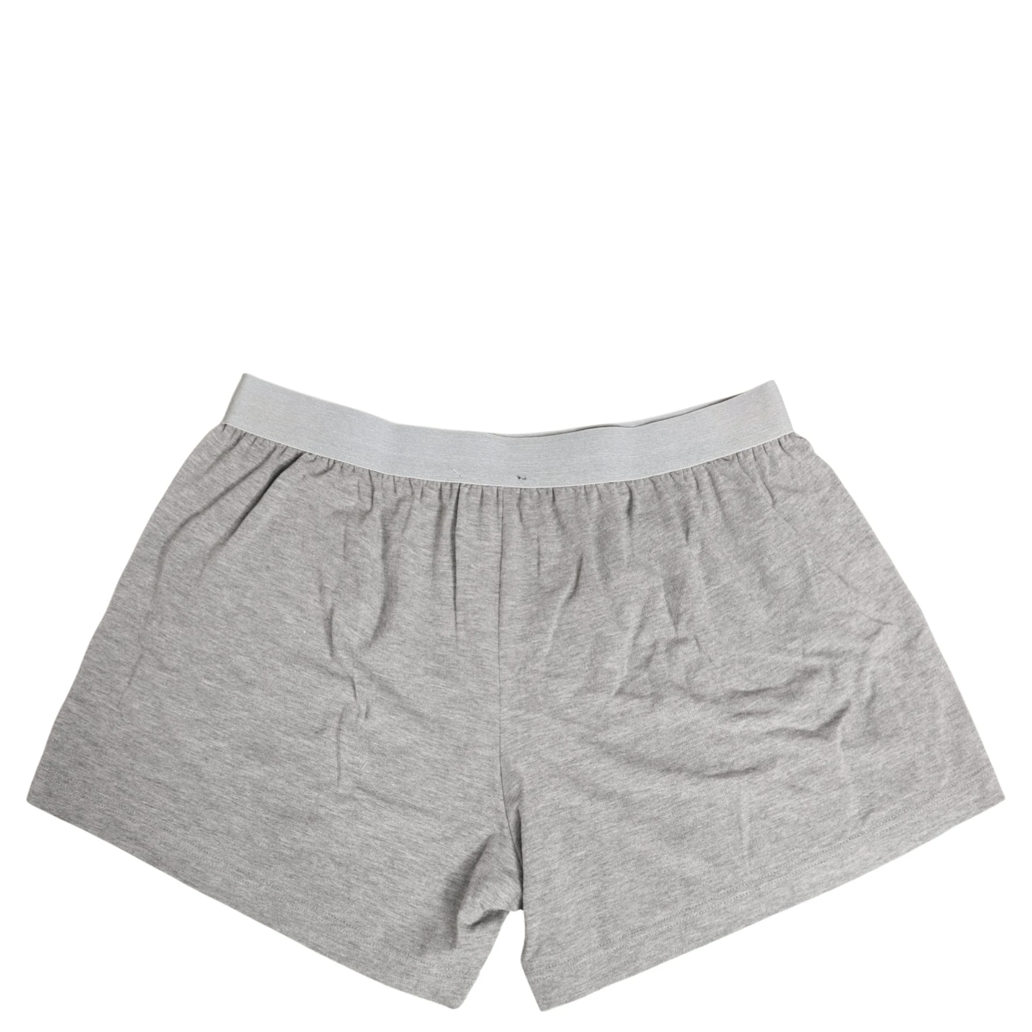 Gray Logo Waistband Cotton Men Boxer Underwear
