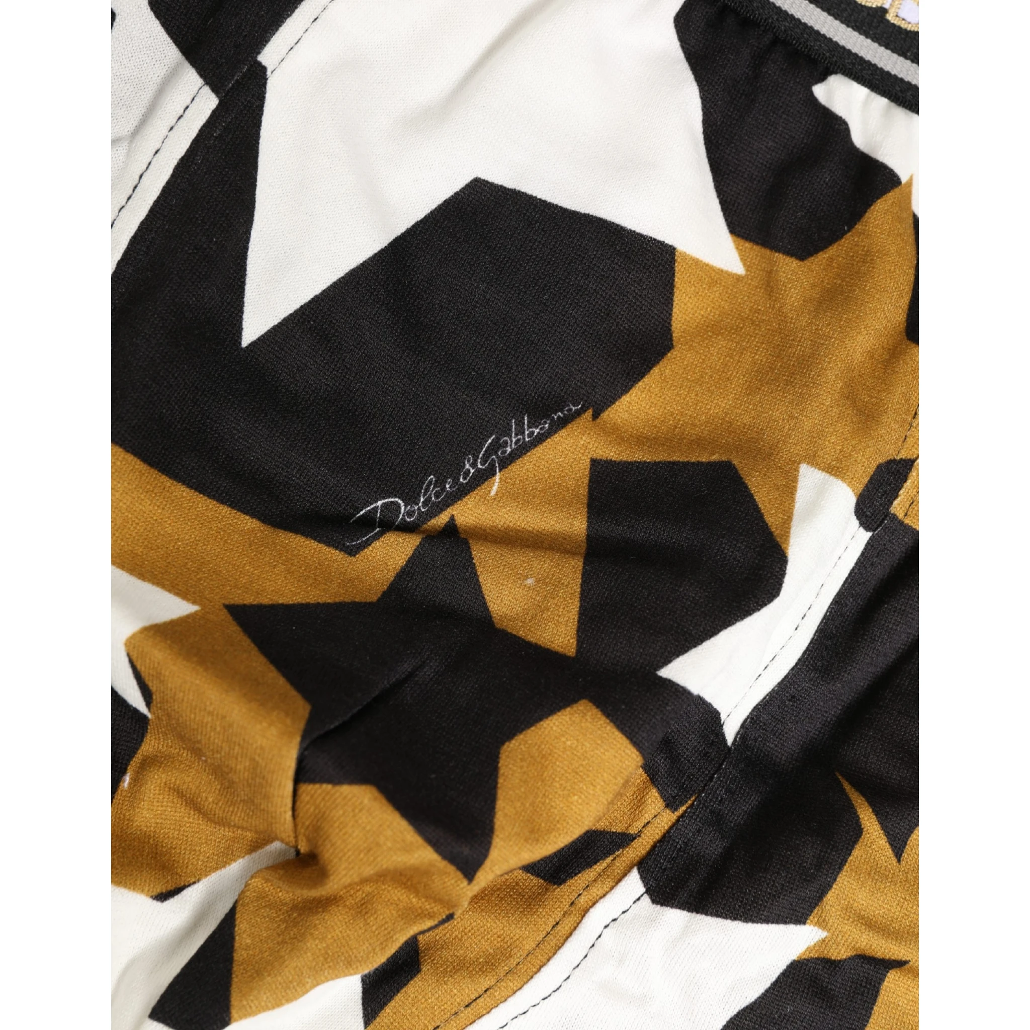 Multicolor Stars Print Regular Boxer Underwear