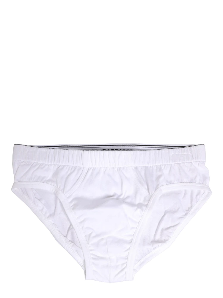 White Cotton Regular Men Midi Brief Underwear alternative