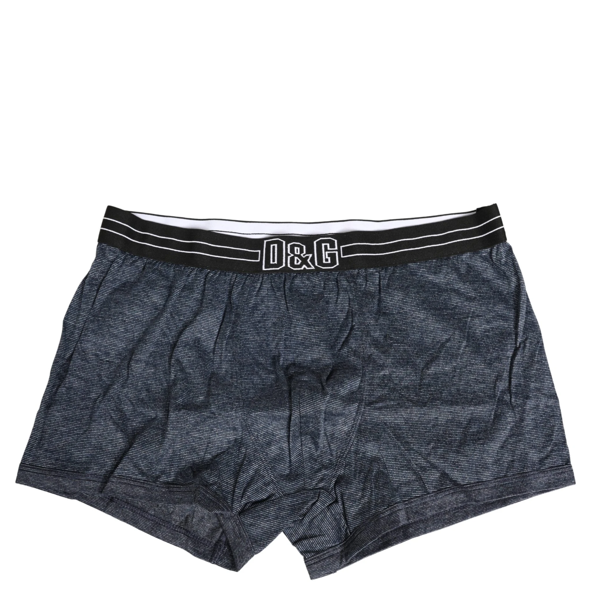 Dark Blue Logo Cotton Regular Boxer Underwear